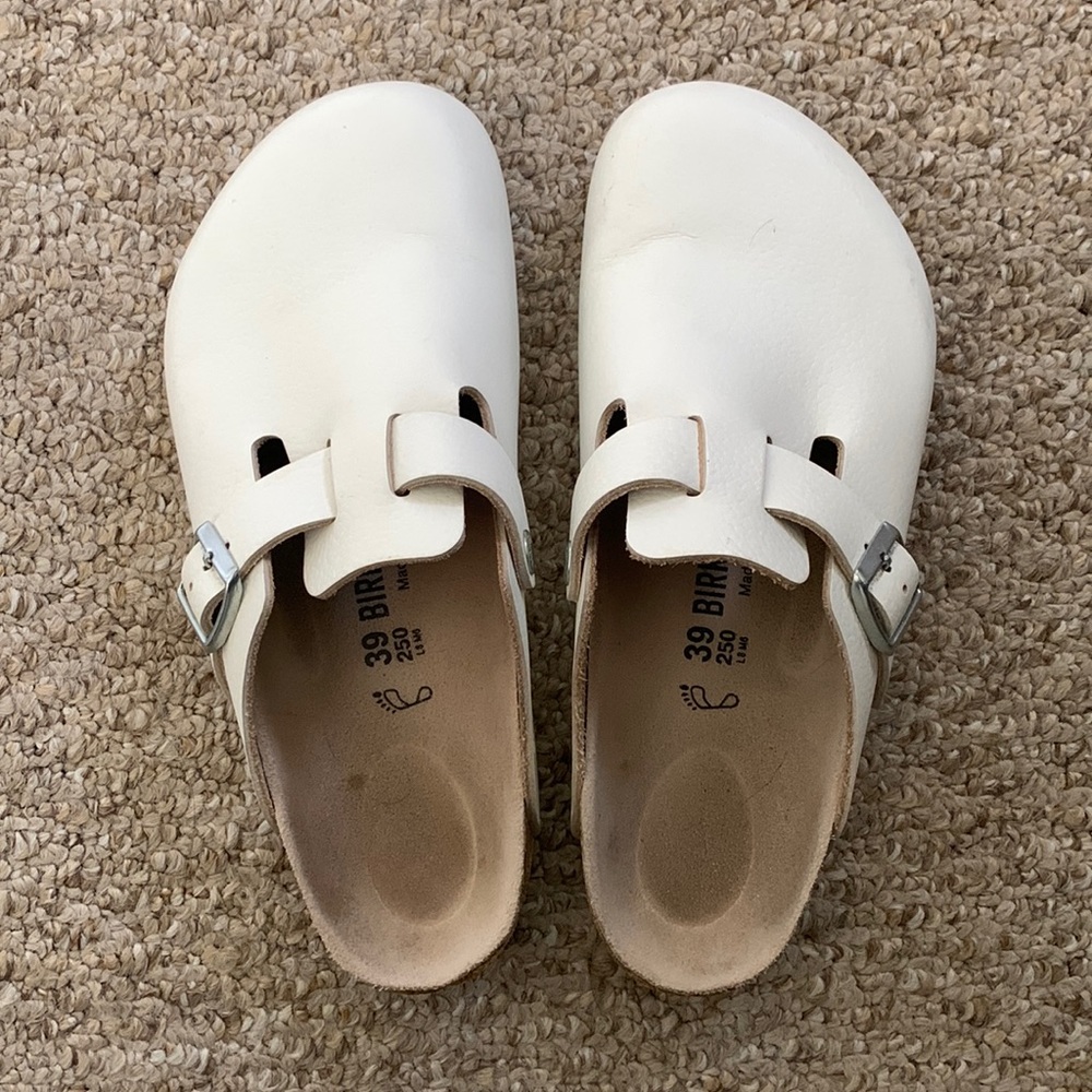 Birkenstock Boston Clog Size 39